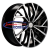 17'' 5x108 ET50 D63.35 7,0J Khomen Wheels KHW1717 (Ford C-Max) Black 17'' 5x108 ET50 D63.35 7,0J Khomen Wheels KHW1717 (Ford C-Max) Black