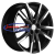 19'' 5x120 ET41 D59.5 7,5J Khomen Wheels KHW1905 (GAC GS8) Black-FP