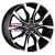 18'' 5x112 ET25 D66,45 8,0J MAK Koln Black mirror