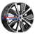 16'' 5x114,3 ET45 D60,1 6,5J K&K Гамбит (КС961) Алмаз черный