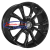 19'' 5x108 ET47 D60,1 7,5J Khomen Wheels KHW1907 (Chery Tiggo 8/8 Pro) Black-FP