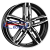 16'' 5x114,3 ET40 D66,1 6,0J K&K Sayan (КС731) Алмаз черный