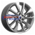17'' 5x114,3 ET50 D66,1 7,0J K&K Роквуд (КС900) Дарк платинум 17'' 5x114,3 ET50 D66,1 7,0J K&K Роквуд (КС900) Дарк платинум