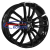 18'' 5x114,3 ET45 D60,1 7,0J Khomen Wheels KHW1812 (Changan/Geely/Lexus/Suzuki/Toyota) Black
