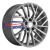 17'' 5x110 ET46 D63,3 7,0J Khomen Wheels KHW1717 (Changan CS35/CS35 Pro) F-Silver