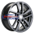 16'' 5x108 ET50 D63.35 6,5J Khomen Wheels KHW1612 (Focus) Gray 16'' 5x108 ET50 D63.35 6,5J Khomen Wheels KHW1612 (Focus) Gray