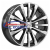 17'' 4x100 ET45 D67,1 7,0J iFree Андерсен (КС912) Блэк Джек