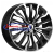 17'' 5x114,3 ET50 D66,1 6,5J K&K Атакама (КС756) Алмаз черный