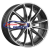 15'' 4x100 ET40 D60,1 6,0J K&K Пойнт Бланк-оригинал (KC884) Алмаз черный SK