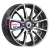14'' 4x100 ET40 D56,6 5,5J K&K Квант (КС960) Алмаз черный 14'' 4x100 ET40 D56,6 5,5J K&K Квант (КС960) Алмаз черный