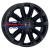 16'' 5x160 ET60 D65,1 6,5J MAK Load 5 Gloss Black 16'' 5x160 ET60 D65,1 6,5J MAK Load 5 Gloss Black