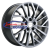 17'' 5x114,3 ET50 D67,1 7,0J Khomen Wheels KHW1717 (Seltos/Soul/Sonata) Gray