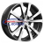 17'' 5x100 ET45 D67,1 7,0J iFree Бэнкс (КС645) Блэк Джек 17'' 5x100 ET45 D67,1 7,0J iFree Бэнкс (КС645) Блэк Джек