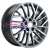 17'' 5x114,3 ET40 D66,1 7,0J Khomen Wheels KHW1717 (Qashqai) Gray