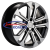 18'' 5x112 ET43 D57,1 7,0J Khomen Wheels KHW1803 (Kodiaq/Tiguan) Gray-FP