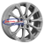 16'' 5x112 ET46 D57,1 6,5J Khomen Wheels KHW1605 (Octavia A5/Golf/Jetta) F-Silver