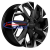 15'' 4x100 ET45 D56,6 6,0J Khomen Wheels KHW1508 (Nexia) Black-FP 15'' 4x100 ET45 D56,6 6,0J Khomen Wheels KHW1508 (Nexia) Black-FP