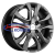 15'' 4x100 ET46 D54,1 6,0J Khomen Wheels KHW1503 (Rio/Solaris) Gray 15'' 4x100 ET46 D54,1 6,0J Khomen Wheels KHW1503 (Rio/Solaris) Gray