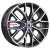16'' 4x100 ET41 D60,1 6,0J K&K Лилиом-оригинал (КС891) Алмаз черный 16'' 4x100 ET41 D60,1 6,0J K&K Лилиом-оригинал (КС891) Алмаз черный