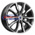 18'' 5x112 ET40 D66,6 7,5J K&K Портер (КС906) Алмаз черный 18'' 5x112 ET40 D66,6 7,5J K&K Портер (КС906) Алмаз черный