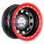 16'' 5x139,7 ET-19 D110 8,0J Off-Road Wheels УАЗ (треуг. мелкий) Черный матовый
