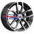 15'' 5x100 ET45 D67,1 6,5J K&K Фрост (КС1048) Алмаз черный
