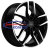 17'' 5x114,3 ET37 D66,5 6,5J Khomen Wheels KHW1708 (Jolion) Black