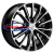 16'' 5x112 ET50 D57,1 6,5J Khomen Wheels KHW1611 (Octavia/Golf/Jetta) Black-FP 16'' 5x112 ET50 D57,1 6,5J Khomen Wheels KHW1611 (Octavia/Golf/Jetta) Black-FP