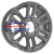 16'' 5x139,7 ET40 D98,5 7,0J СКАД Тайга (КЛ251) Графит