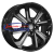 15'' 4x100 ET46 D54,1 6,0J Khomen Wheels KHW1501 (Rio/Solaris) Black 15'' 4x100 ET46 D54,1 6,0J Khomen Wheels KHW1501 (Rio/Solaris) Black