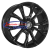 19'' 5x108 ET46 D63,4 7,5J Khomen Wheels KHW1907 (Geely Monjaro/Tugella) Black-FP