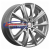 16'' 5x108 ET40 D67,1 7,0J K&K Арнар (КС904) Дарк платинум 16'' 5x108 ET40 D67,1 7,0J K&K Арнар (КС904) Дарк платинум