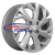 15'' 4x100 ET50 D60,1 6,0J Khomen Wheels KHW1508 (Vesta) F-Silver