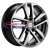 16'' 5x114,3 ET45 D60,1 6,5J Khomen Wheels KHW1612 (Toyota/Suzuki) Gray-FP
