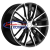 18'' 5x108 ET46 D63,4 8,0J Khomen Wheels KHW1807 (Tugella/Jaguar XF/F-Pace) Black-FP 18'' 5x108 ET46 D63,4 8,0J Khomen Wheels KHW1807 (Tugella/Jaguar XF/F-Pace) Black-FP