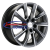 15'' 5x100 ET38 D57,1 6,0J Khomen Wheels KHW1507 (Rapid/Fabia) Gray-FP 15'' 5x100 ET38 D57,1 6,0J Khomen Wheels KHW1507 (Rapid/Fabia) Gray-FP
