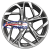 17'' 5x110 ET40 D67,1 7,0J Khomen Wheels KHW1716 (Evolute i-Joy) Gray-FP 17'' 5x110 ET40 D67,1 7,0J Khomen Wheels KHW1716 (Evolute i-Joy) Gray-FP