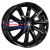 15'' 5x100 ET38 D57,1 6,0J Khomen Wheels KHW1507 (Rapid/Fabia) Black