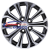 16'' 5x112 ET46 D57,1 6,5J Khomen Wheels KHW1610 (Octavia) Black-FP 16'' 5x112 ET46 D57,1 6,5J Khomen Wheels KHW1610 (Octavia) Black-FP