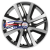 16'' 4x100 ET47 D56,6 6,0J Khomen Wheels KHW1609 (Nexia) Black-FP