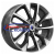 17'' 5x114,3 ET50 D66,1 7,0J K&K Роквуд (КС900) Алмаз черный 17'' 5x114,3 ET50 D66,1 7,0J K&K Роквуд (КС900) Алмаз черный
