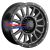 17'' 5x150 ET30 D110,1 8,5J LS 1347 BKS+SSF