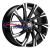 19'' 5x108 ET50,5 D63,4 7,5J Khomen Wheels KHW1901 (Volvo XC) Black