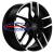 17'' 5x108 ET43 D65,1 6,5J Khomen Wheels KHW1708 (Dongfeng AX7/Evolute i-PRO) Black-FP 17'' 5x108 ET43 D65,1 6,5J Khomen Wheels KHW1708 (Dongfeng AX7/Evolute i-PRO) Black-FP
