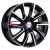 15'' 5x100 ET40 D57,1 6,0J Khomen Wheels KHW1507 (Polo) Black-FP 15'' 5x100 ET40 D57,1 6,0J Khomen Wheels KHW1507 (Polo) Black-FP