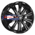 16'' 5x112 ET50 D57,1 6,5J Khomen Wheels KHW1610 (Octavia) Black 16'' 5x112 ET50 D57,1 6,5J Khomen Wheels KHW1610 (Octavia) Black