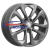 17'' 5x110 ET38 D65,1 7,0J СКАД Тукан (КЛ356) Графит