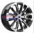 18'' 6x139,7 ET25 D106,1 7,5J K&K Меконг (КС959) Алмаз черный 18'' 6x139,7 ET25 D106,1 7,5J K&K Меконг (КС959) Алмаз черный