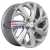 14'' 4x100 ET38 D67,1 5,5J Khomen Wheels KHW1402 (Accent/Getz/i20) Gray