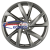 17'' 5x112 ET40 D57,1 7,0J Khomen Wheels KHW1714 (Kodiaq/Tiguan) Gray 17'' 5x112 ET40 D57,1 7,0J Khomen Wheels KHW1714 (Kodiaq/Tiguan) Gray